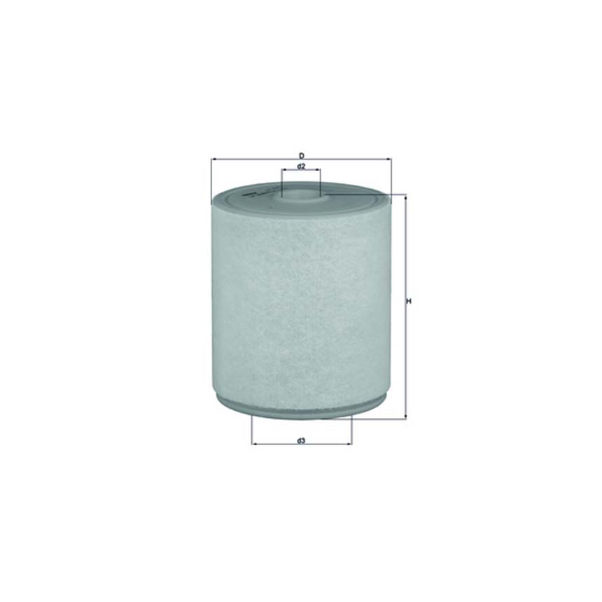 아우디 A7 3.0 TFSI 4G 10-18년 MAHLE 에어필터 N6M1