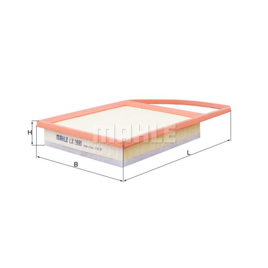 푸조 5008 1.6 HDi 10-17년 MAHLE 에어필터 Y0TX