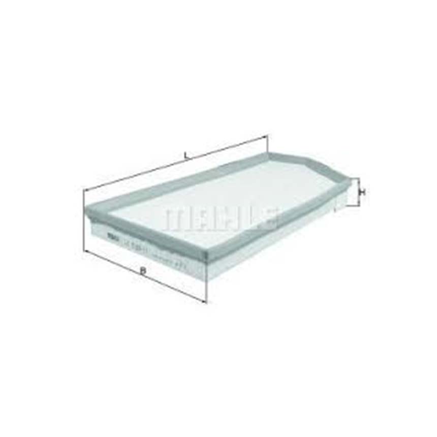 벤츠 E220d C238 16-현재 MAHLE 에어필터 C6SN