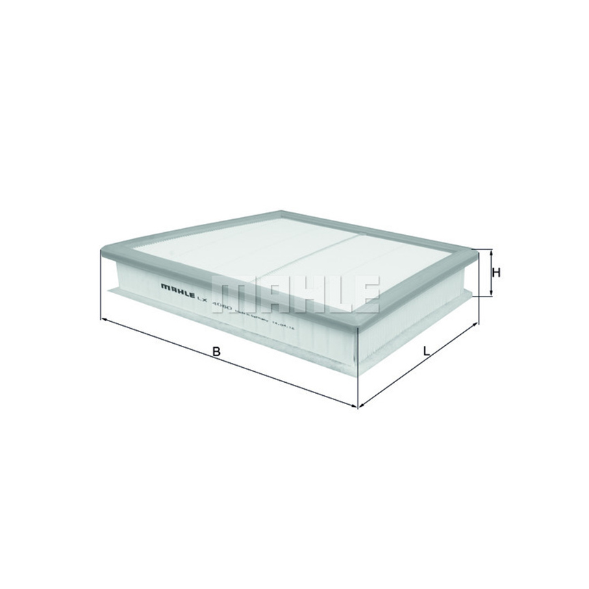 미니 쿠퍼 One D F55 13-현재 MAHLE 에어필터 Q8MP