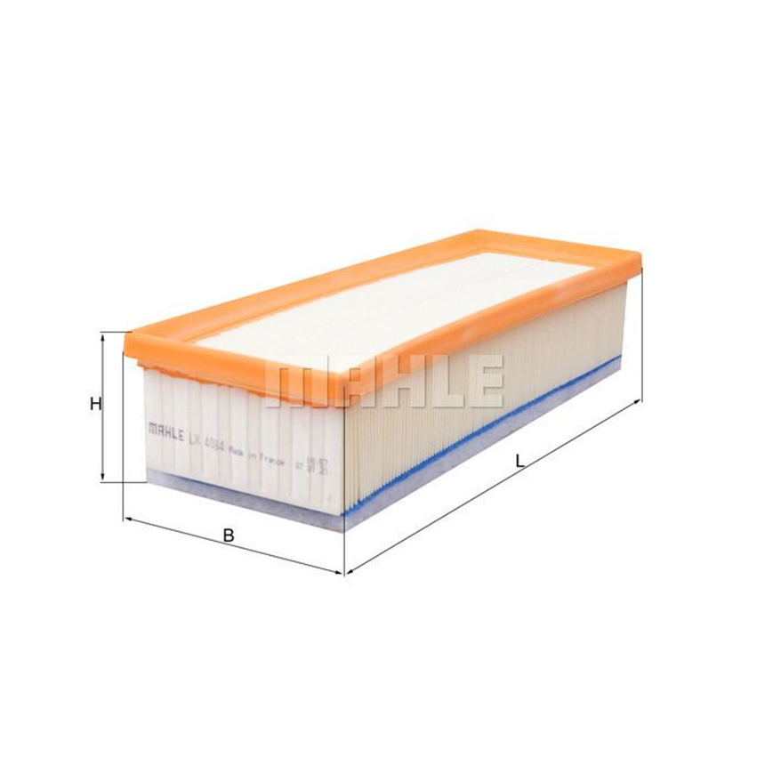 BMW X3 20d F25 10-17년 MAHLE 에어필터 J41X