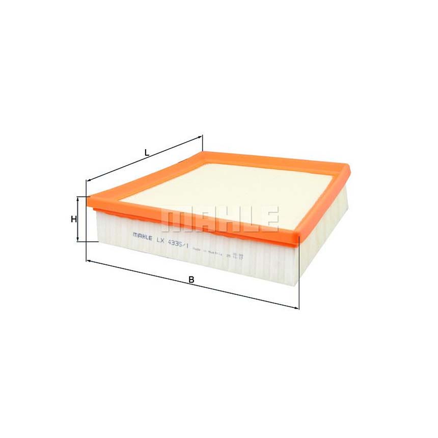 재규어 XE 3.0 S 15-현재 MAHLE 에어필터 1LQ3