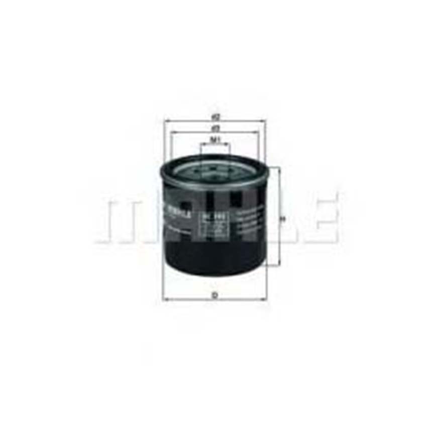 닛산 알티마 2.5 06-13년 MAHLE 엔진오일필터 CW8R