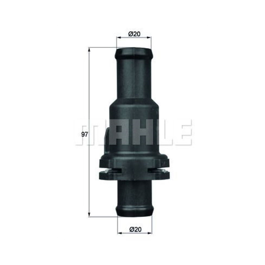 아우디 A8 3.2 FSI 4E 02-10년 MAHLE 써모스탯 R7JA
