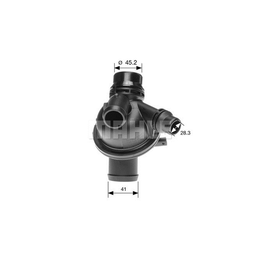 BMW 740i Li F01 F02 08-15년 MAHLE 써모스탯 Y6M1