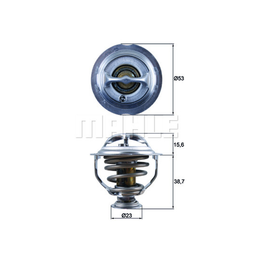 아우디 TT 1.8 TFSI 8J 06-14년 MAHLE 써모스탯 LQ7D