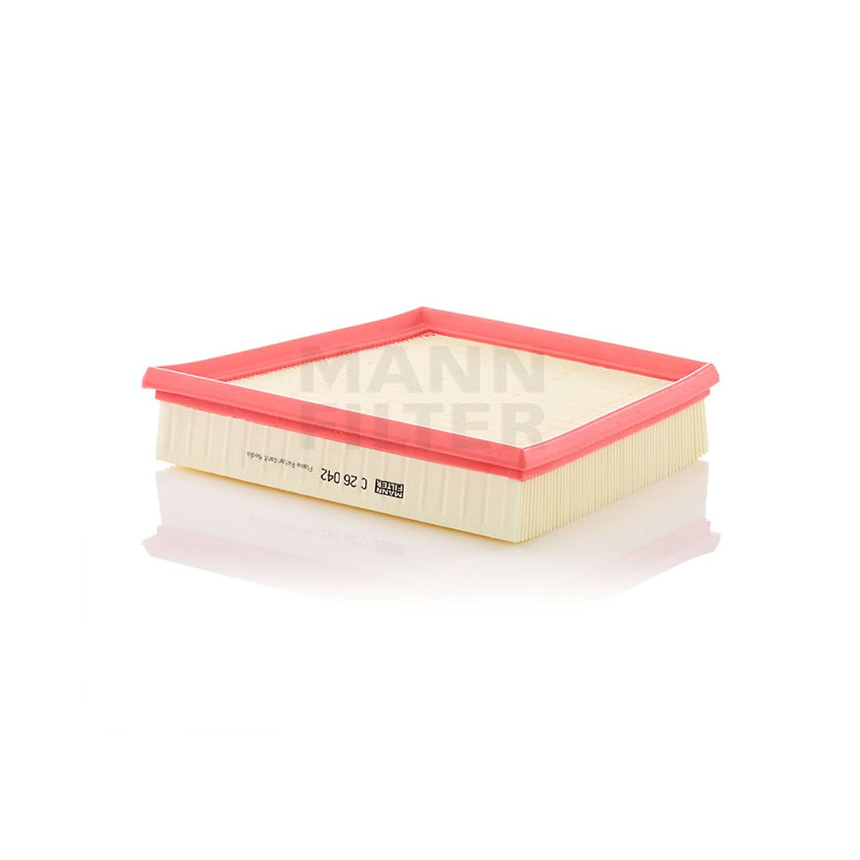 재규어 XE 3.0 S 15-현재 MANN 왼쪽 에어필터 760O
