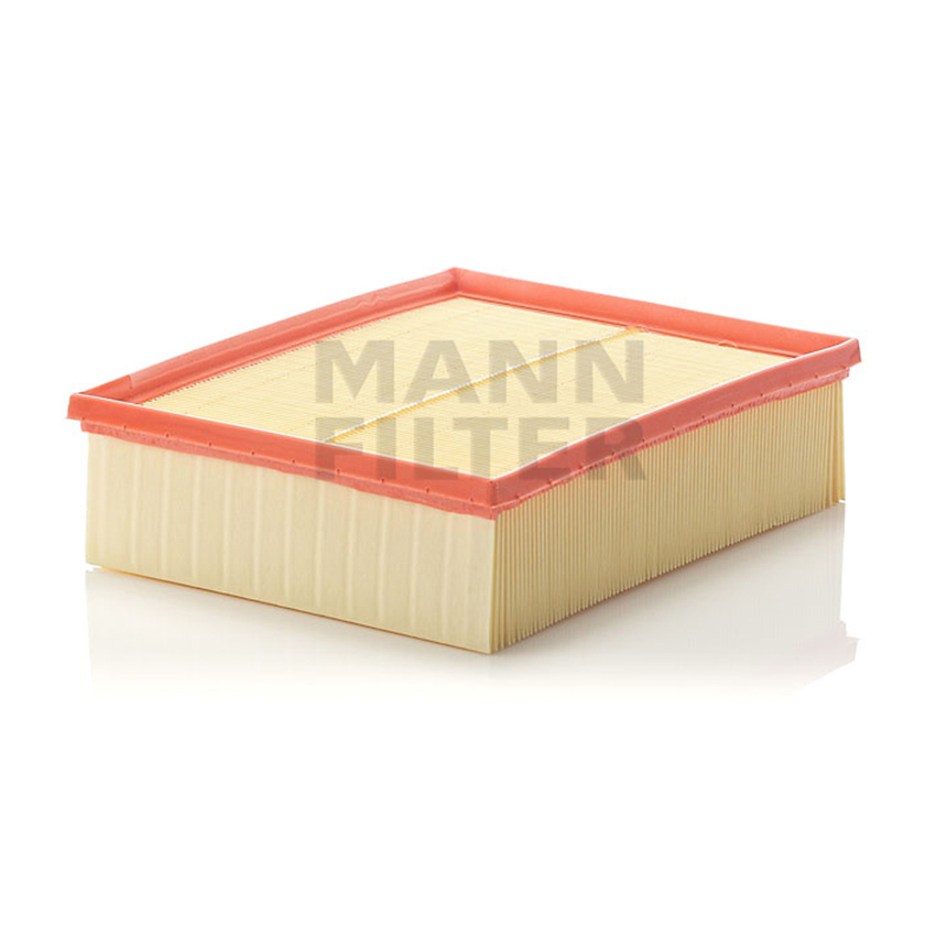 아우디 A4 3.2 FSI 8E 04-08년 MANN 에어필터 386T