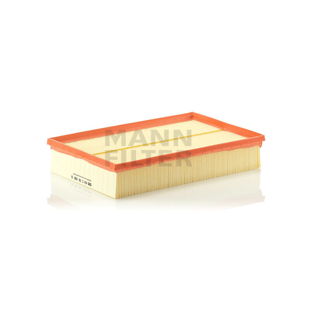 볼보 S60 T 00-10년 MANN 에어필터 FOOB