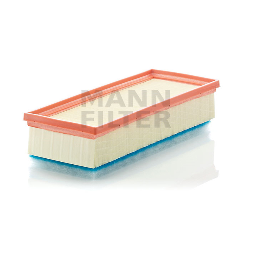 아우디 A4 2.0 TFSI 8K 07-15년 MANN 에어필터 XNIW