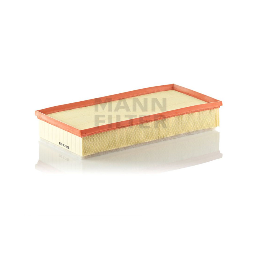 포르쉐 카이엔 3.6 9PA 02-10년 MANN 에어필터 O1H5