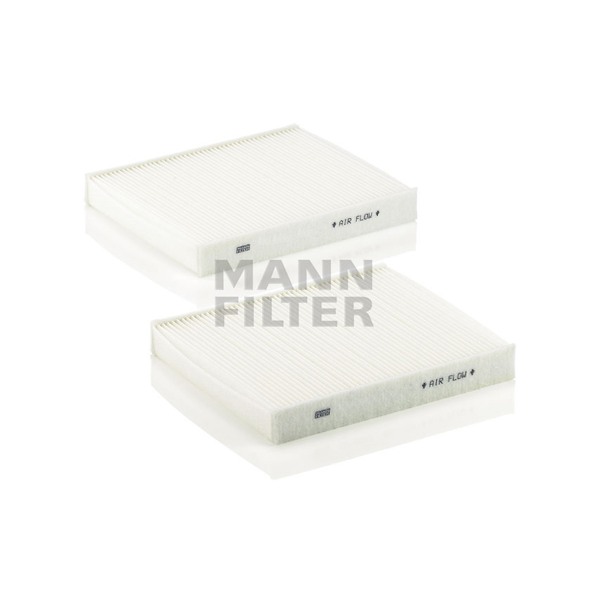 BMW 750d F01 12-15년 MANN 에어컨필터 HFE2