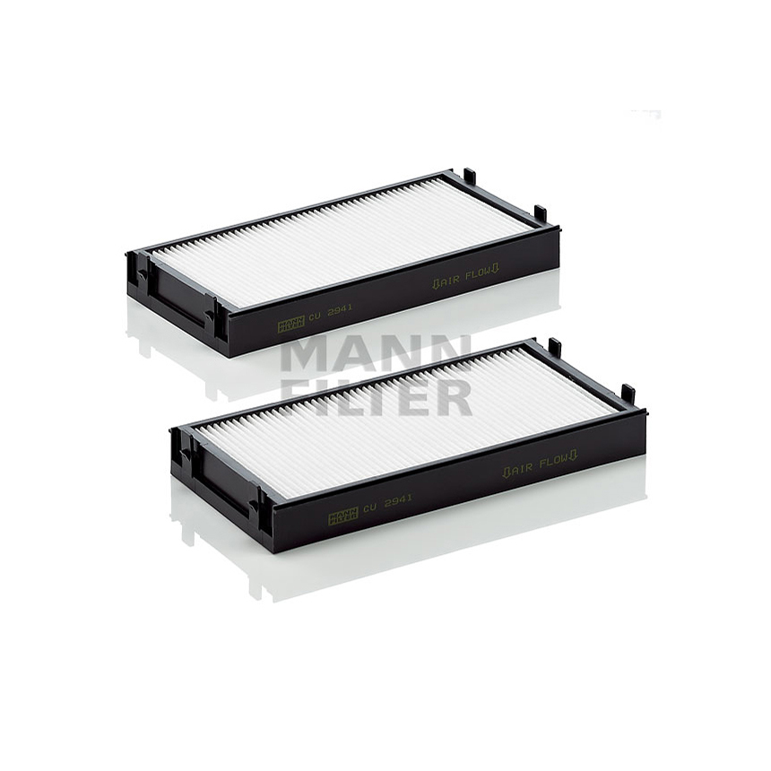 BMW X5 50i E70 11-13년 MANN 에어컨필터 1N6M