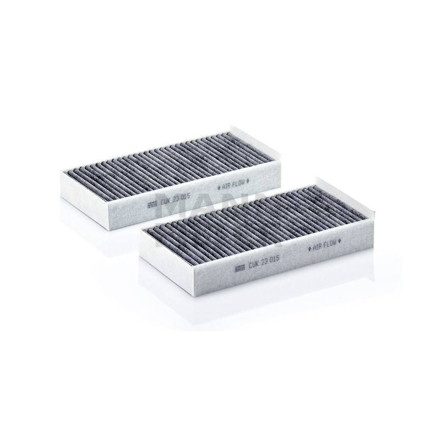 미니 쿠퍼 One D F55 13-현재 MANN 활성탄 에어컨필터 L434