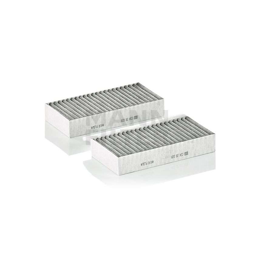 벤츠 GL400 X166 13-15년 MANN 활성탄 에어컨필터 JELE