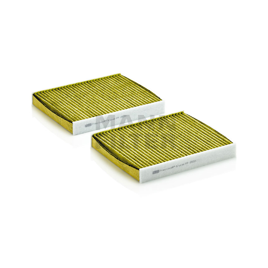 BMW 750d F01 12-15년 MANN 프리미엄 PM2.5 에어컨필터 A0IH