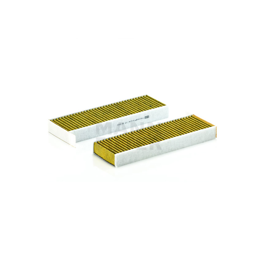 푸조 5008 1.6 HDi 10-17년 MANN 프리미엄 PM2.5 에어컨필터 NS70