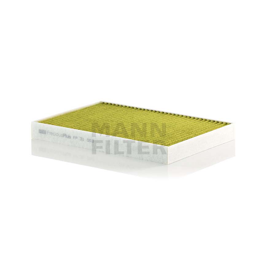 아우디 A4 3.0 TDI 8W 15-현재 MANN 프리미엄 PM2.5 에어컨필터 YGVW