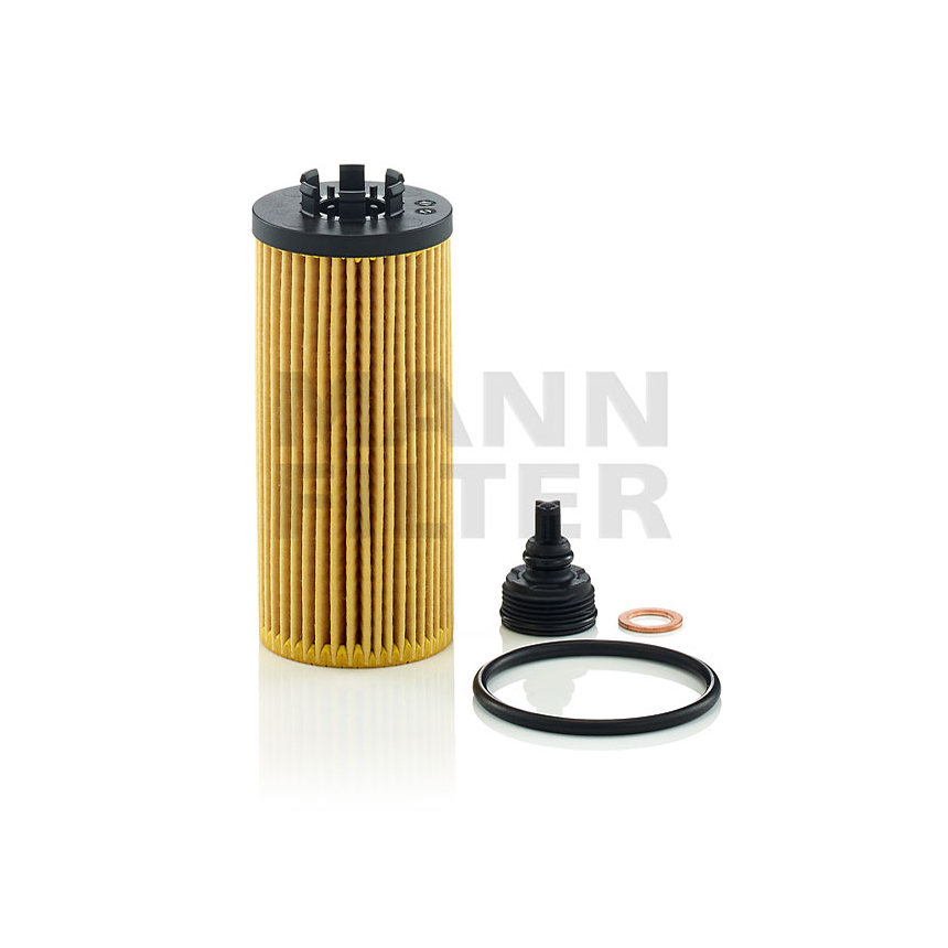 미니 쿠퍼 One D F55 13-현재 MANN 엔진오일필터 ALOA