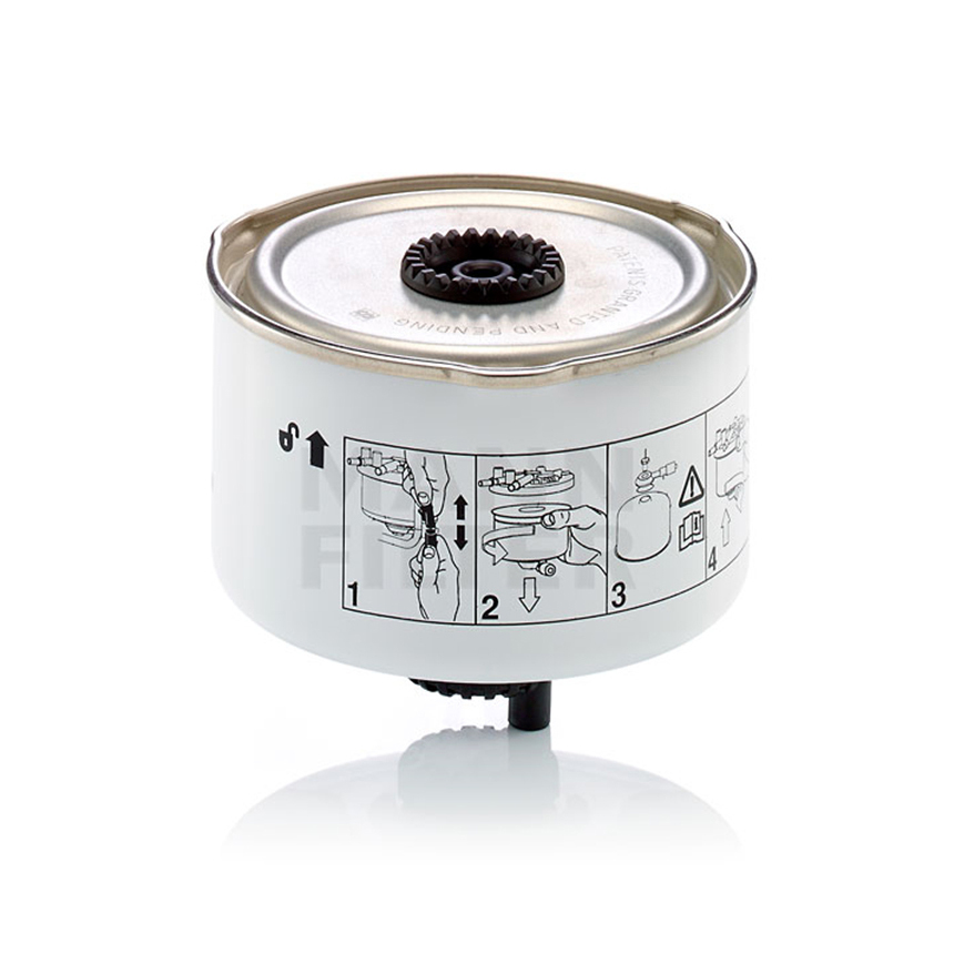 랜드로버 디스커버리 3.0 SDV6 L319 04-18년 MANN 연료필터 VC4S