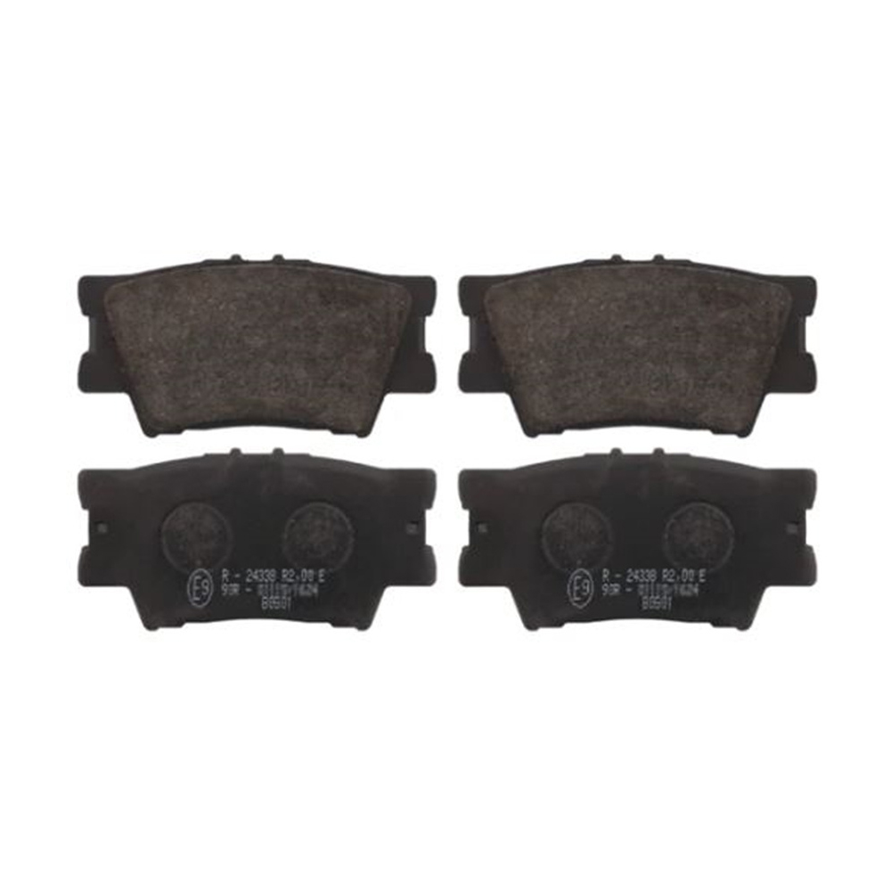 토요타 캠리 3.5 06-11년 MK 뒤쪽 브레이크패드 NEG0