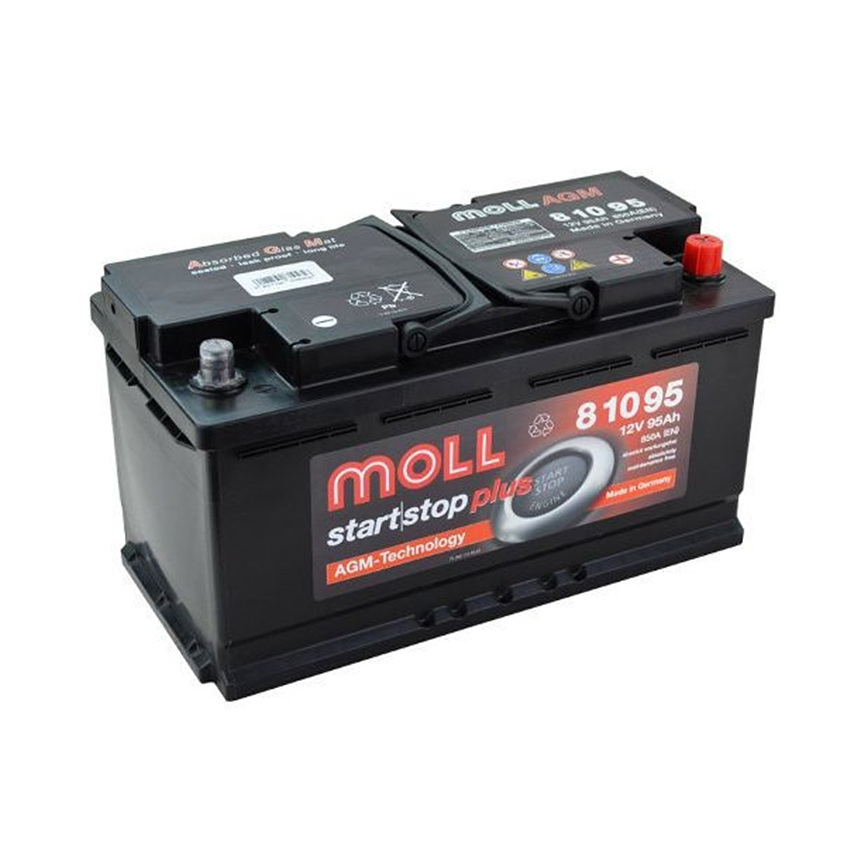 포르쉐 카이엔 3.6 9PA 02-10년 MOLL AGM95 배터리 G07D