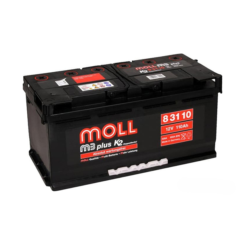 포르쉐 카이엔 3.6 9PA 02-10년 MOLL DIN110 배터리 U7XQ