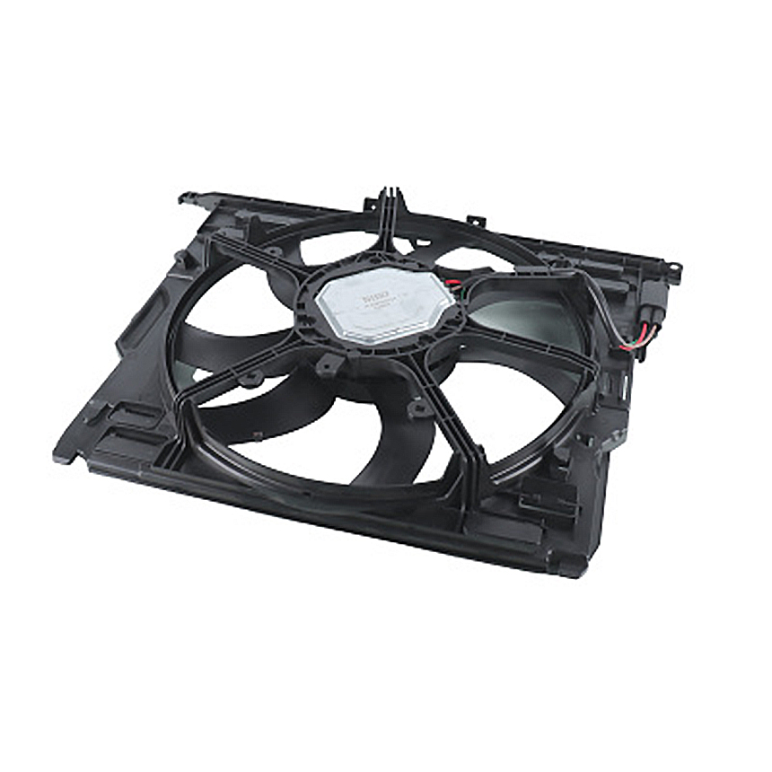 7-10일 소요 BMW 740i Li F01 F02 08-15년 NIBD 라디에이터팬 24PV