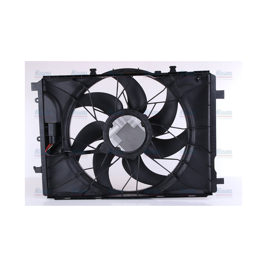 벤츠 A200d W176 12-18년 NISSENS 라디에이터팬 1IMD