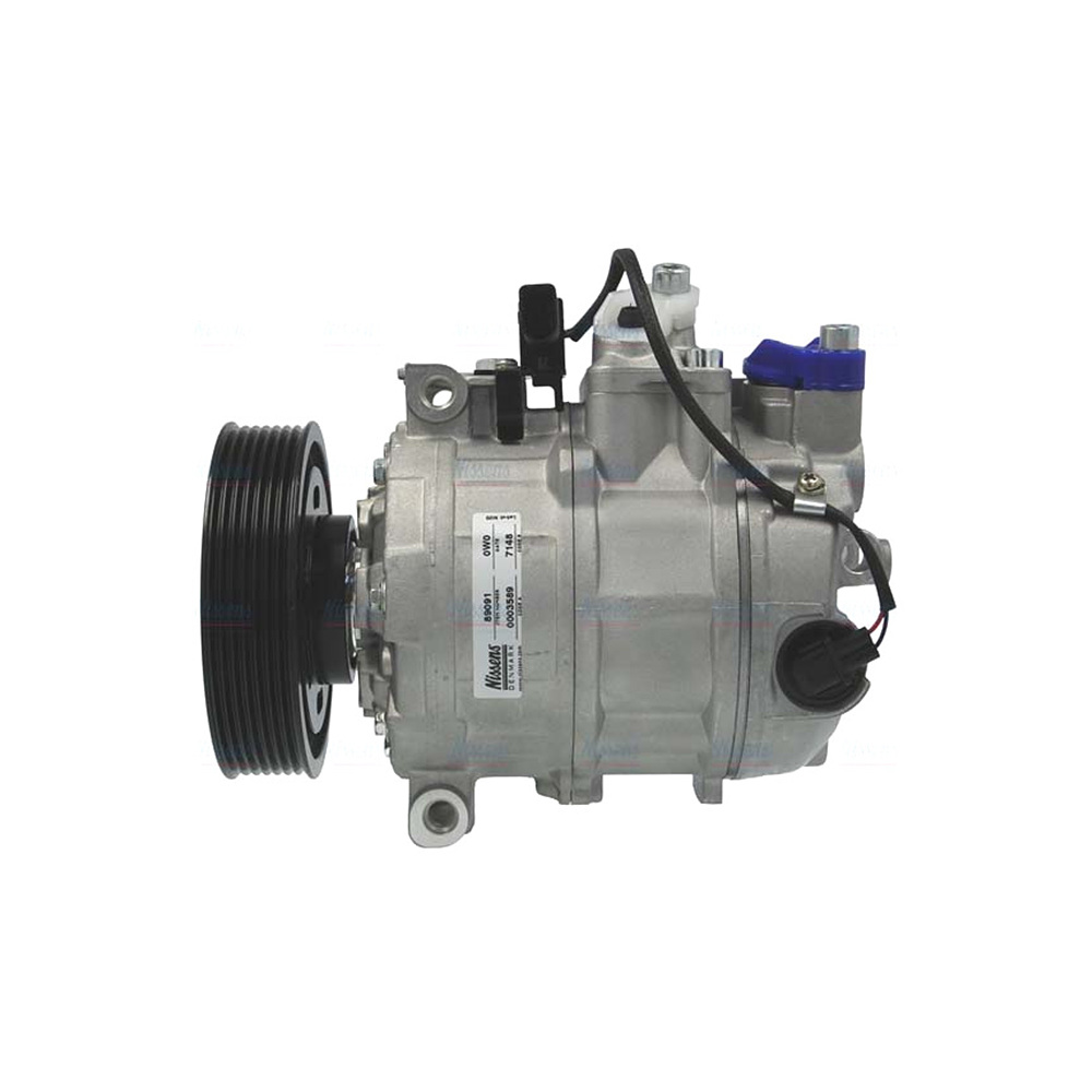 아우디 A8 3.0 4E 02-10년 NISSENS 에어컨 콤프레셔 XAN6