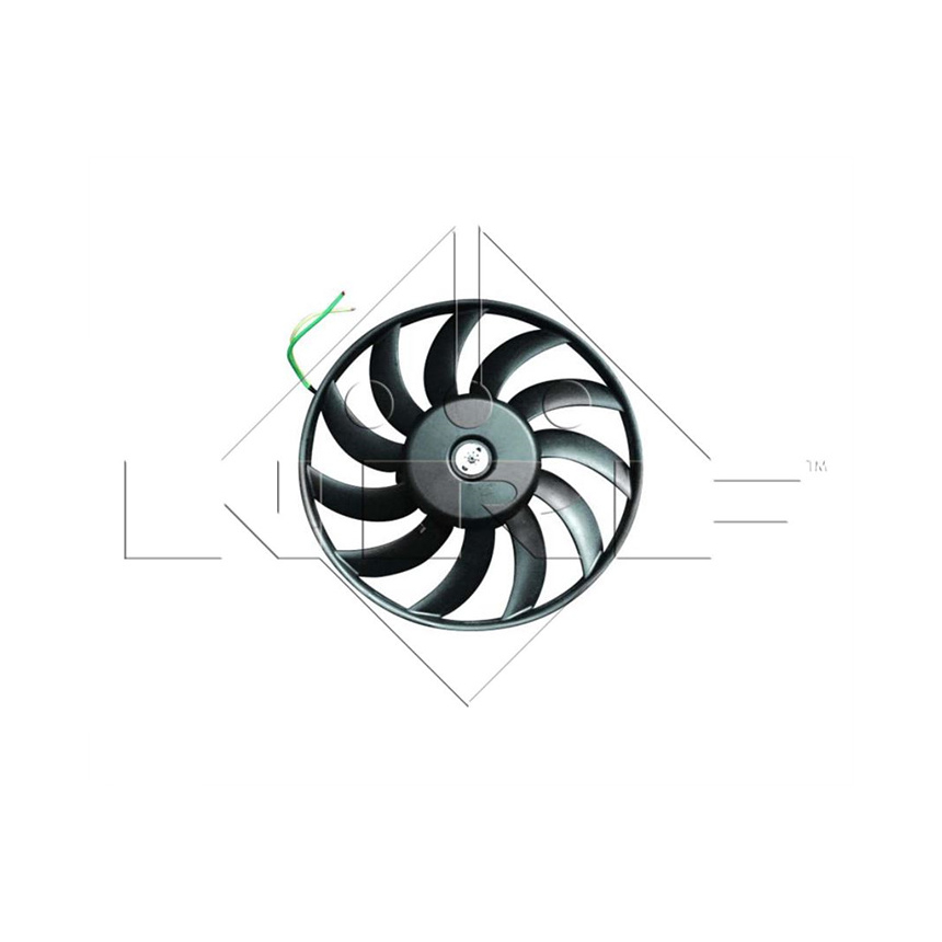 아우디 A6 2.4 4F 05-11년 NRF 라디에이터팬 S01M