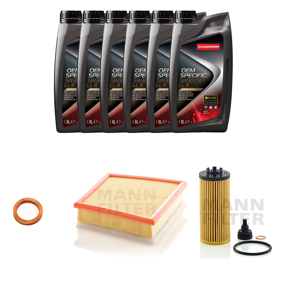 BMW X2 20d F39 17-23년 CHAMPION MANN 엔진오일세트 V453