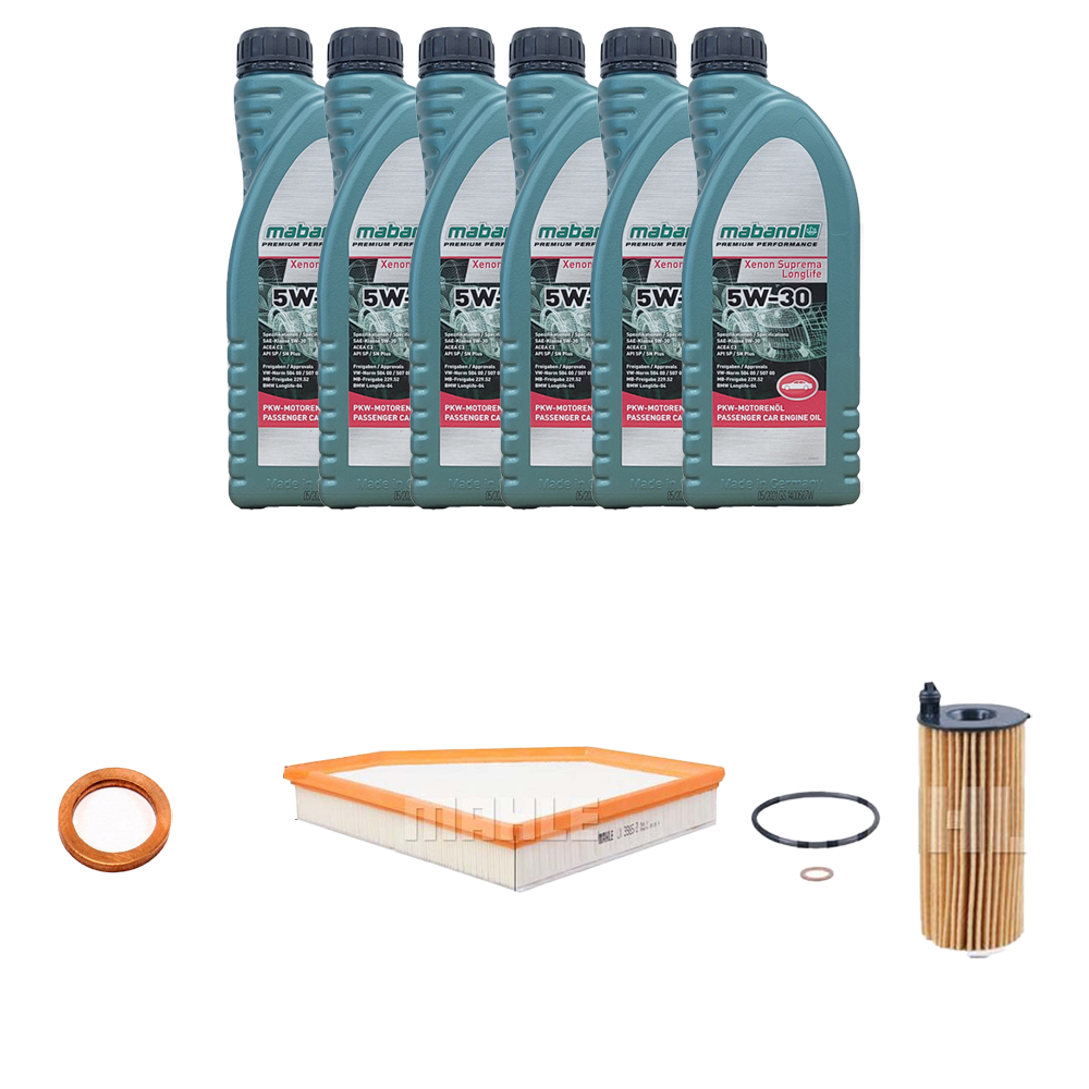 BMW 420d Hybrid G22 20-현재 MABANOL MAHLE 엔진오일세트 NWFT