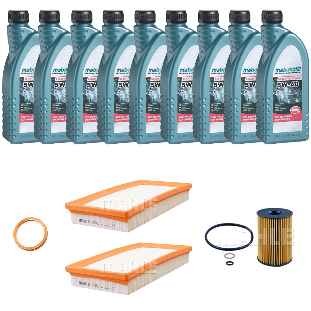 BMW 760i Li F01 F02 09-15년 MABANOL MAHLE 엔진오일세트 32AB