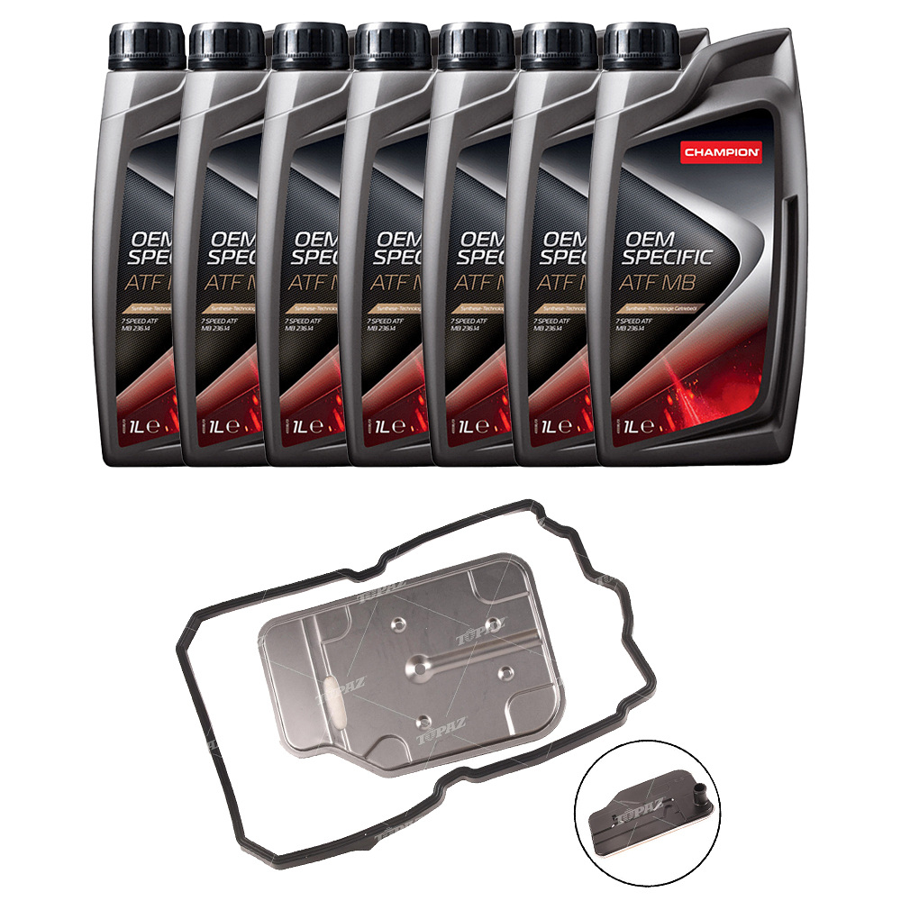 벤츠 S400 Hybrid W221 09-13년 TOPAZ 미션오일필터 세트 N11H