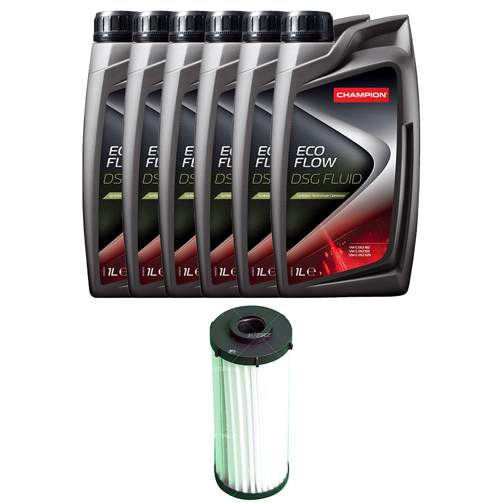 폭스바겐 골프 1.4 GTE Hybrid 5G1 12-현재 TOPAZ 미션오일필터 세트 A5MK