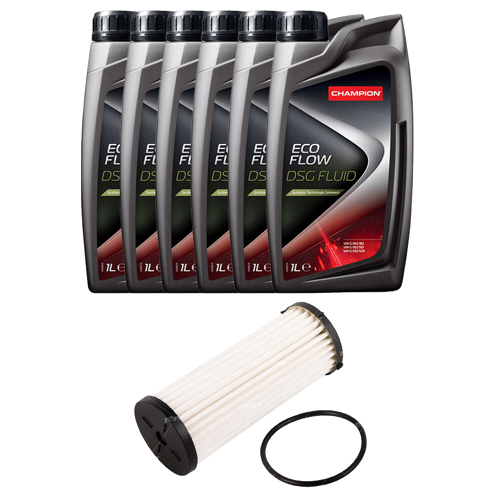 폭스바겐 골프 1.4 GTE Hybrid 5G1 12-현재 TOPAZ 미션오일필터 세트 5P3H