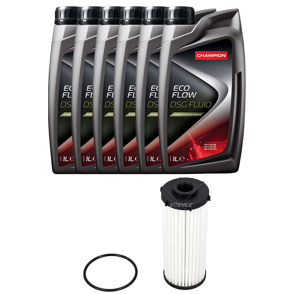 폭스바겐 골프 1.6 FSI 1K1 03-08년 TOPAZ 미션오일필터 세트 DSFG