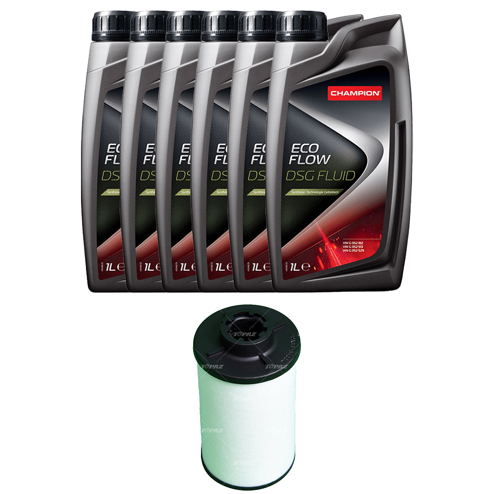 아우디 TT 1.8 TFSI 8J 06-14년 TOPAZ 미션오일필터 세트 L485