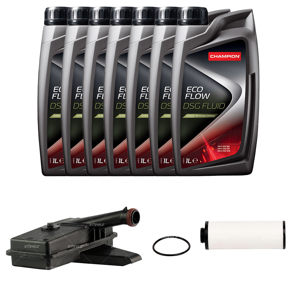 아우디 A4 2.0 TFSI 8K 07-15년 TOPAZ 미션오일필터 세트 WPUJ