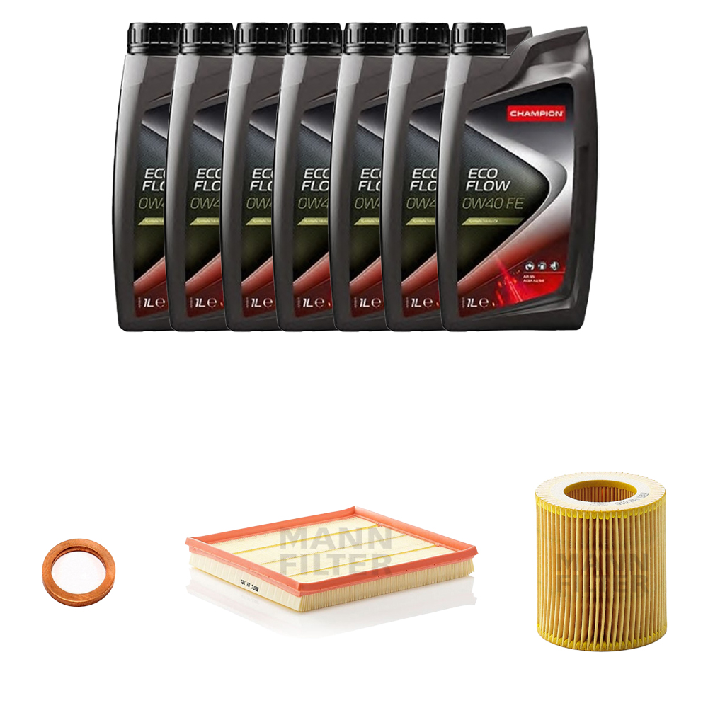 BMW X3 35i F25 10-17년 CHAMPION MANN 엔진오일세트 3R0O