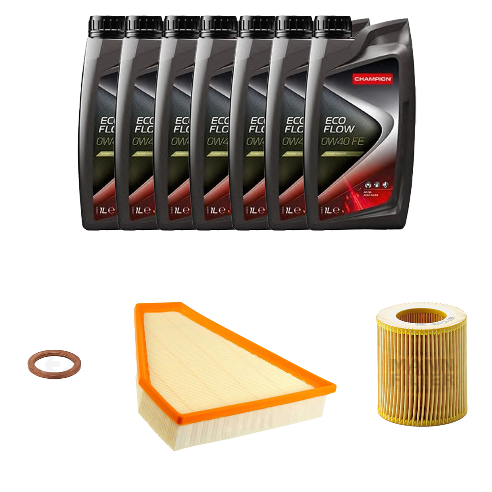 BMW 328i E90 06-11년 CHAMPION MANN 엔진오일세트 563V