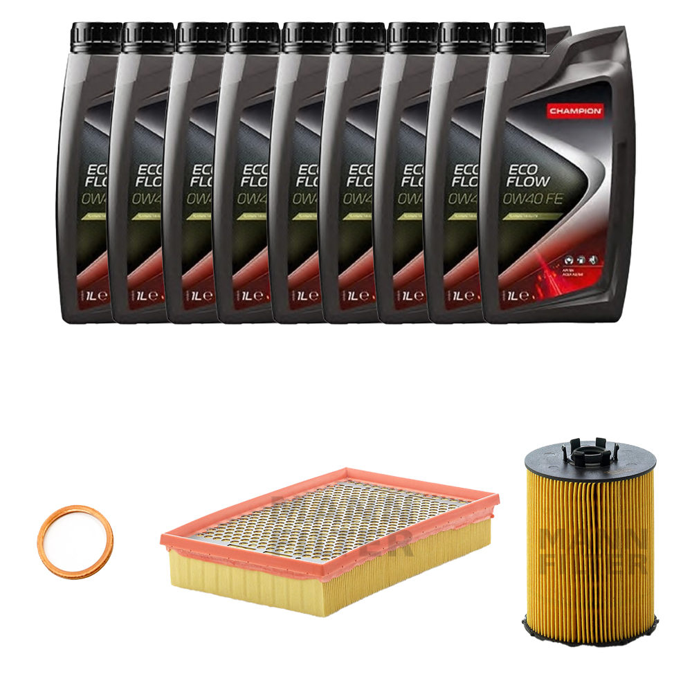 BMW 760i Li E65 E66 03-08년 CHAMPION MANN 엔진오일세트 IDOS