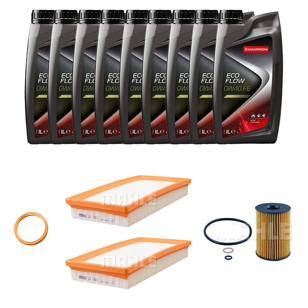 BMW 760i Li F01 F02 09-15년 CHAMPION MAHLE 엔진오일세트 SJG1