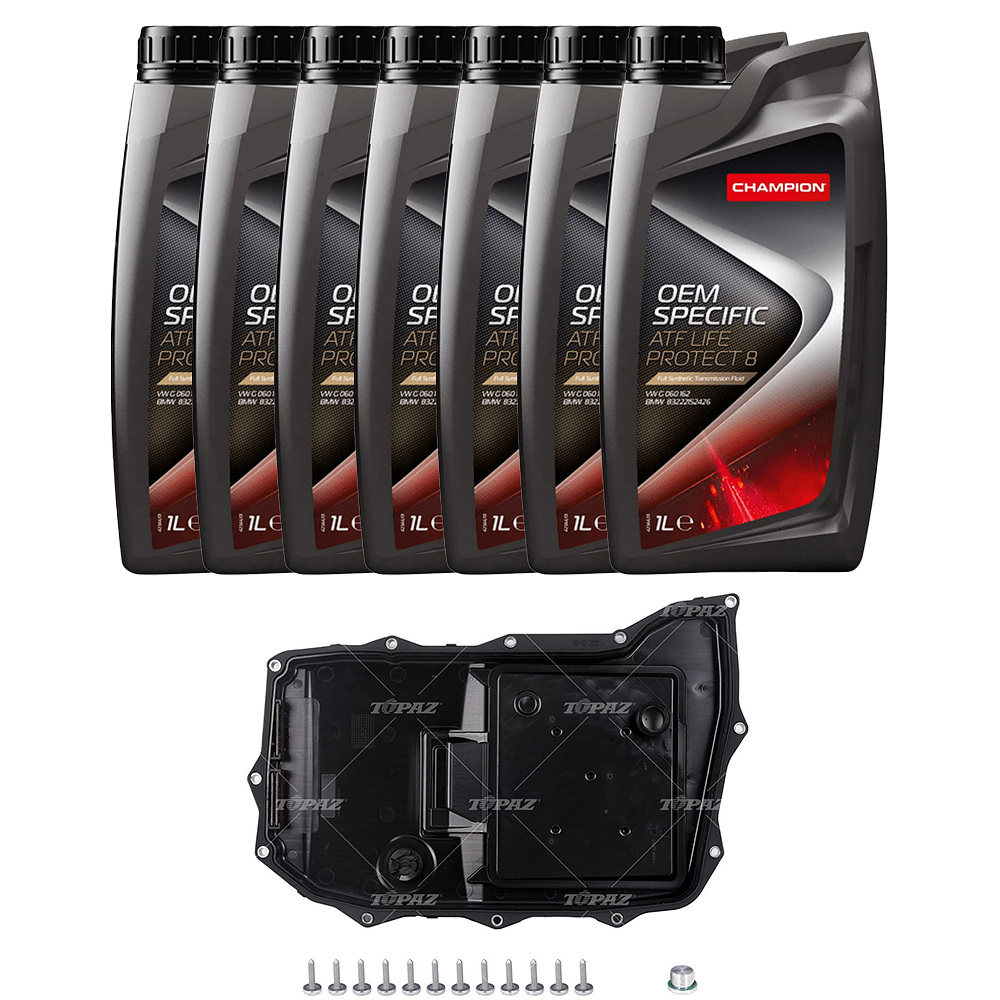 아우디 A4 3.0 TDI 8W 15-현재 TOPAZ 미션오일필터 세트 QS5G