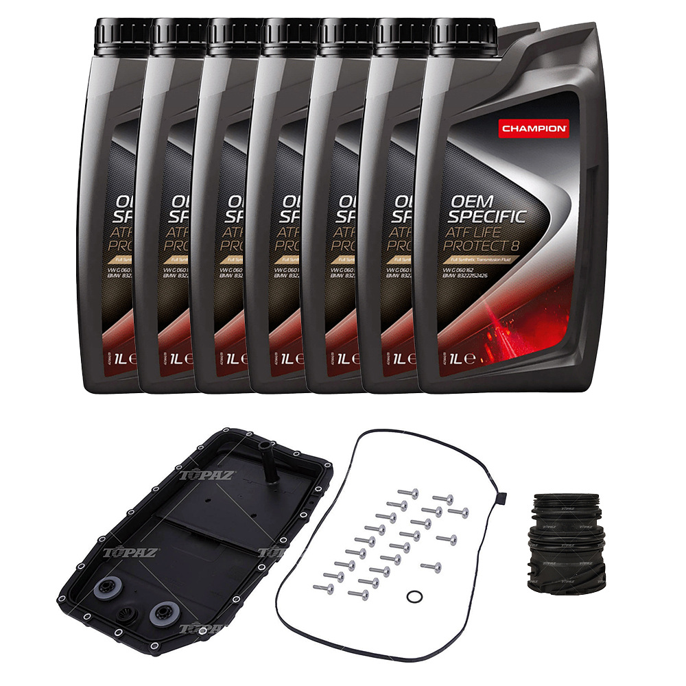 BMW 750d F01 12-15년 TOPAZ 미션오일필터 세트 45EX