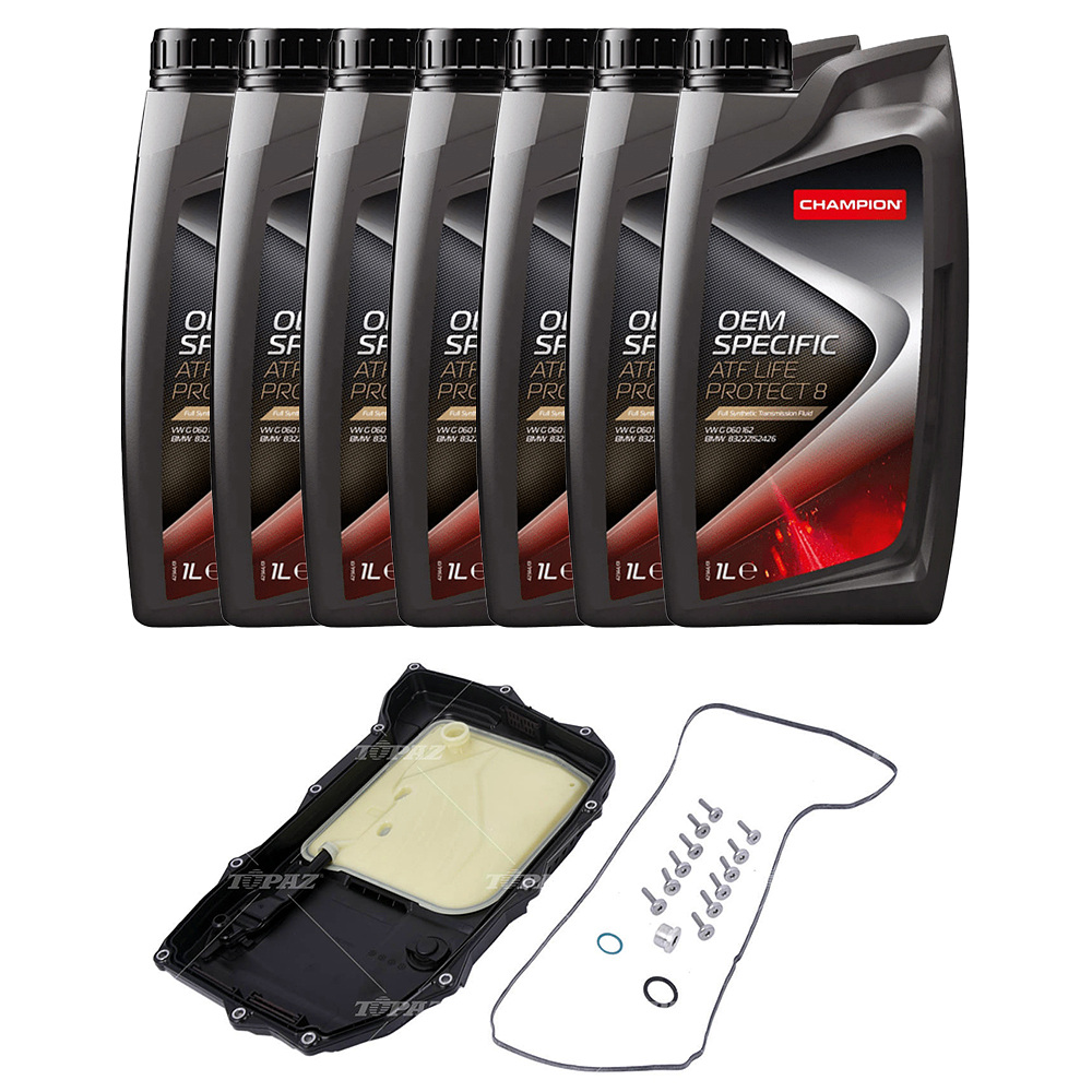 아우디 A4 3.0 TDI 8W 15-현재 TOPAZ 미션오일필터 세트 6I4H