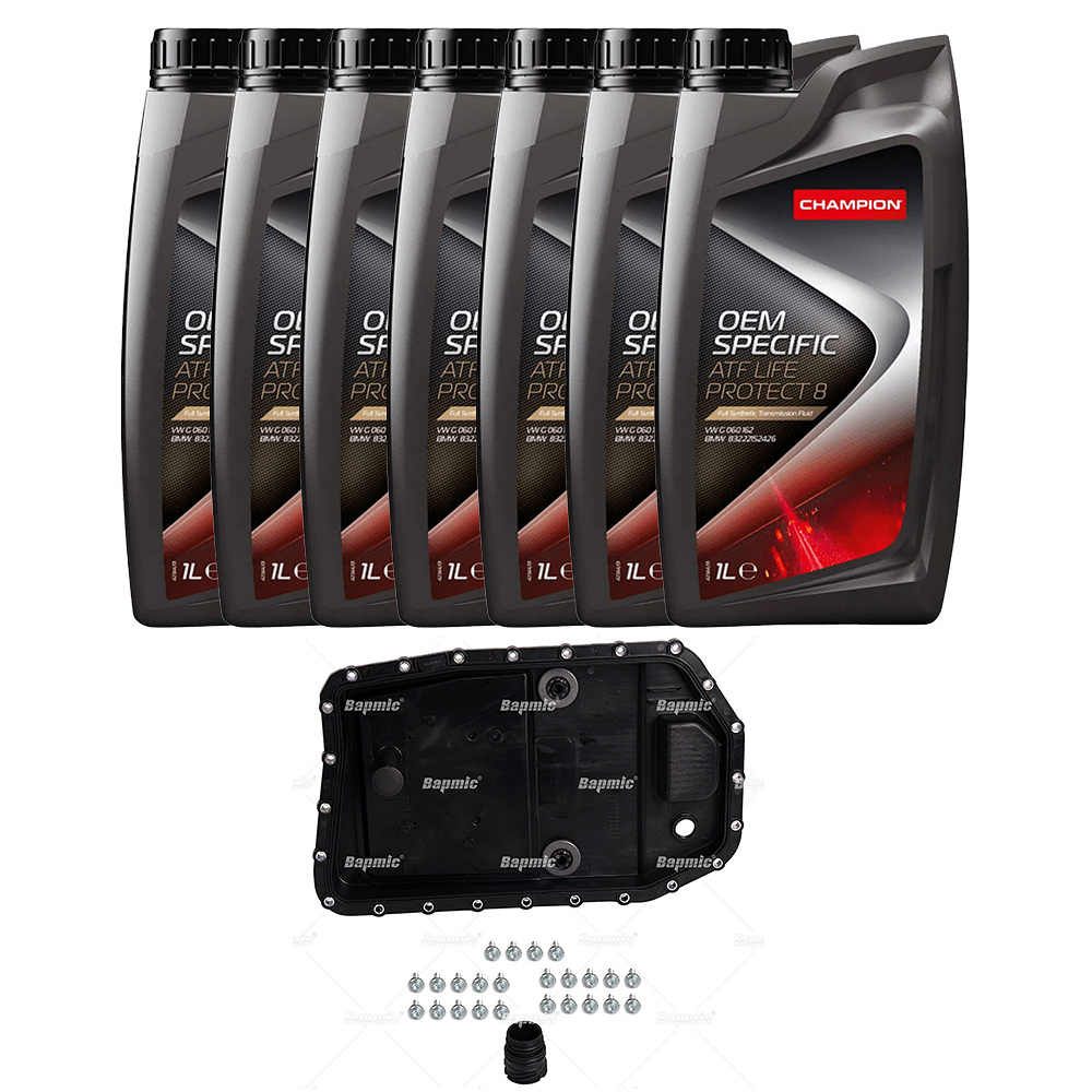 BMW 750d F01 12-15년 TOPAZ 미션오일필터 세트 44XE