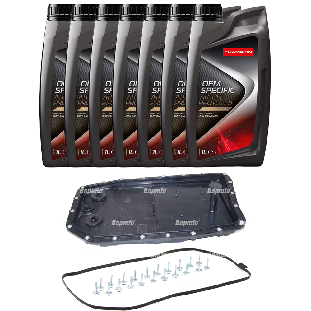 BMW 750d F01 12-15년 CHAMPION BAPMIC 미션오일 필터 교환 세트 SPAA