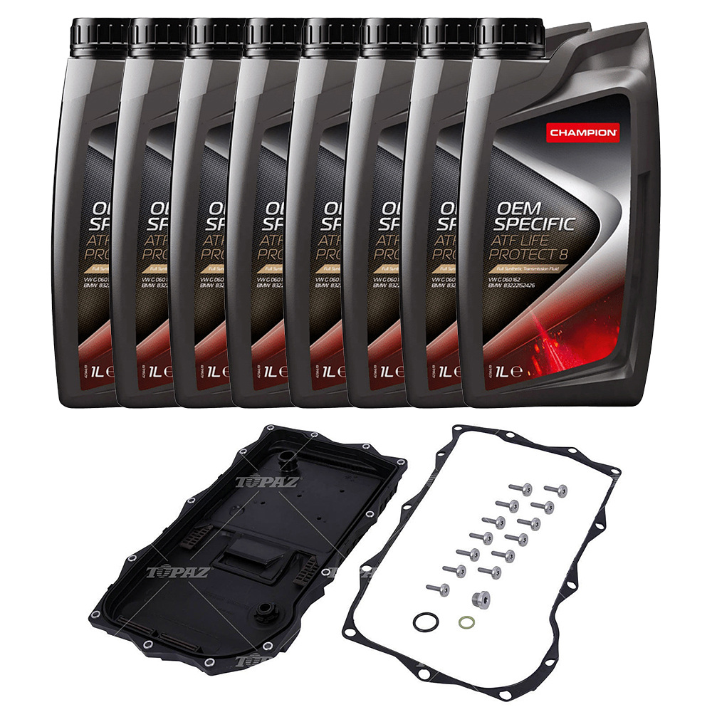 BMW X3 35i F25 10-17년 TOPAZ 미션오일필터 세트 U5V2